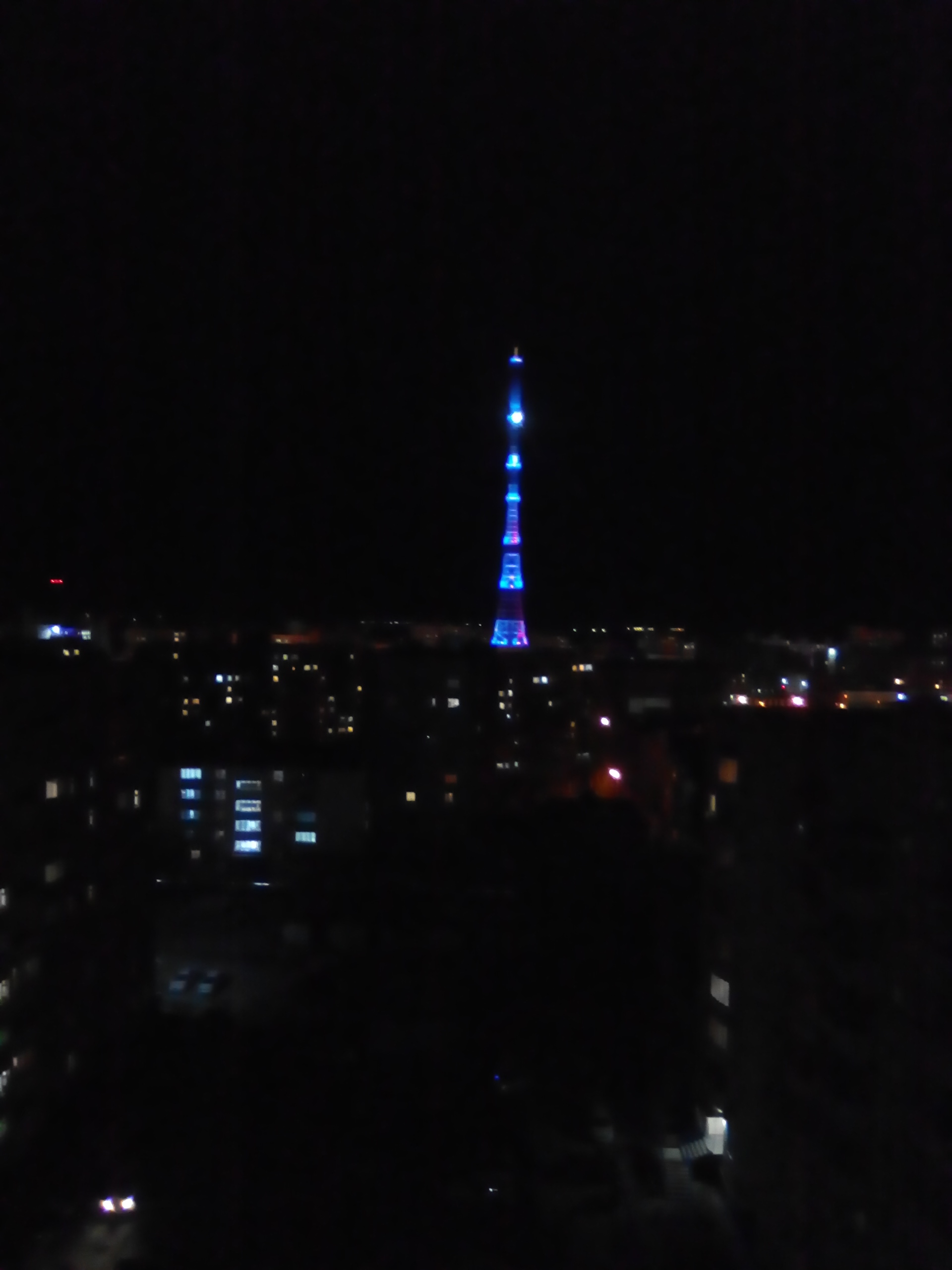 Broadcast tower image